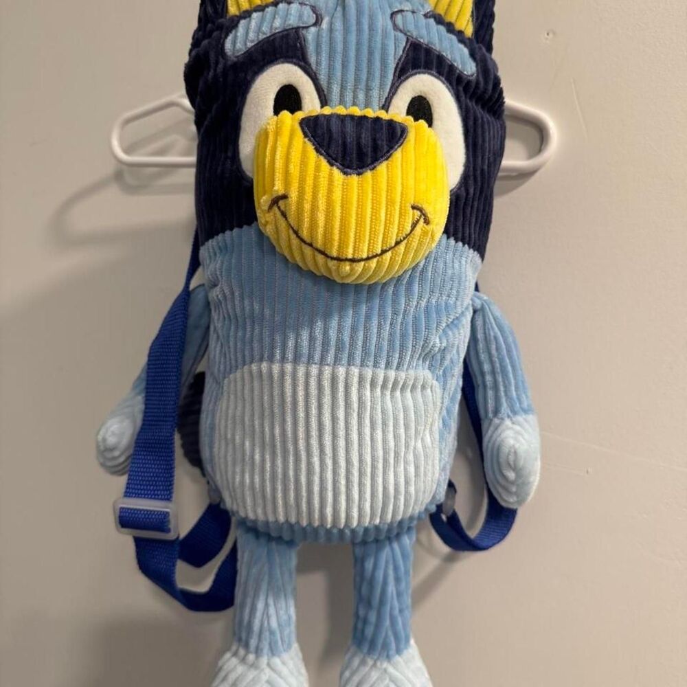 Bluey Plush Backpack
